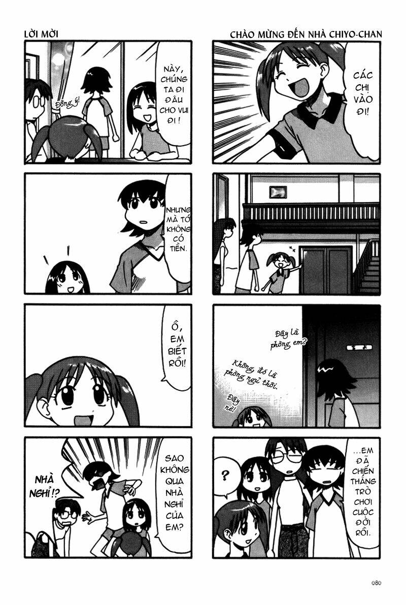 Azumanga Daioh Chapter 8 - Trang 2