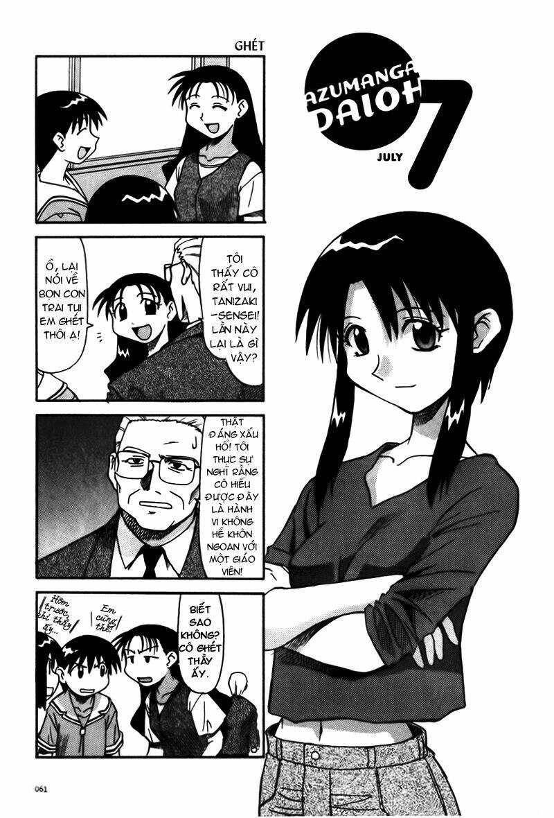 Azumanga Daioh Chapter 7 - Trang 2