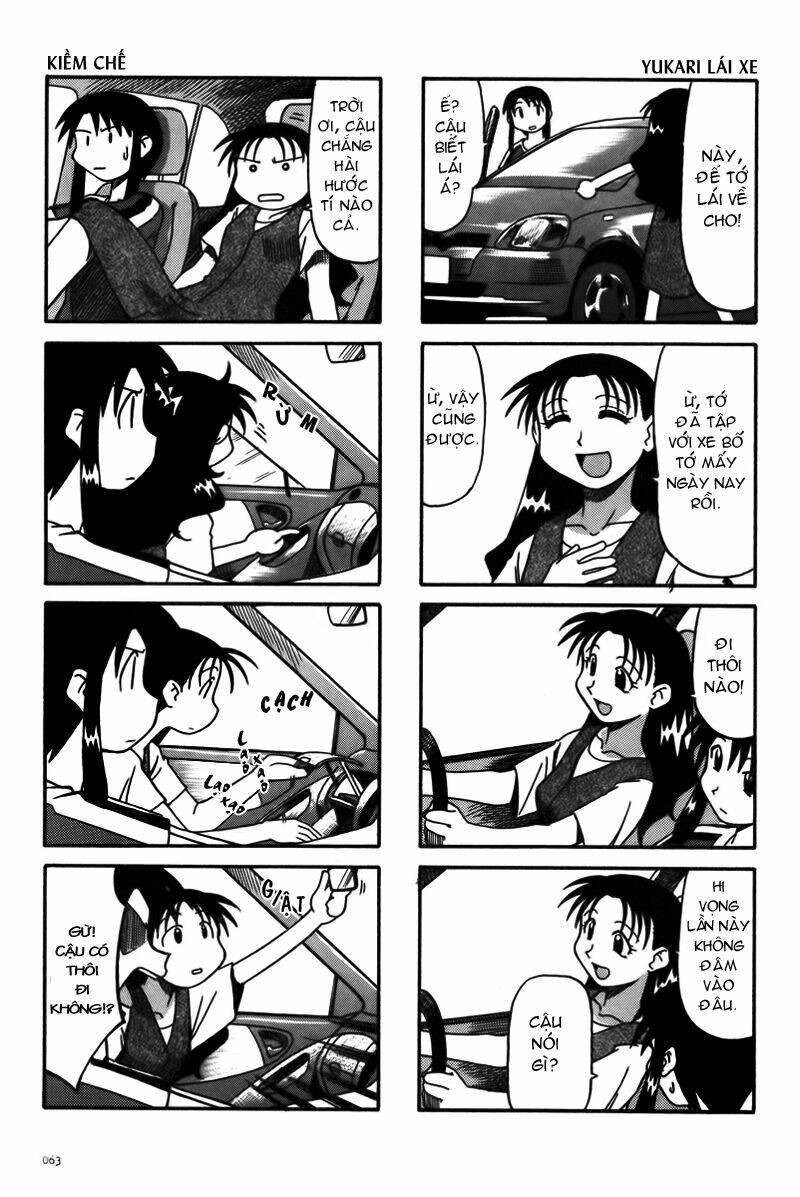 Azumanga Daioh Chapter 7 - Trang 2