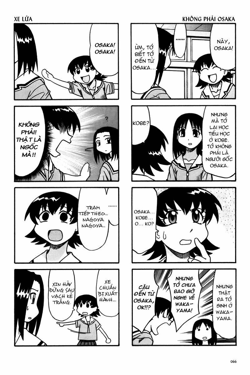 Azumanga Daioh Chapter 7 - Trang 2