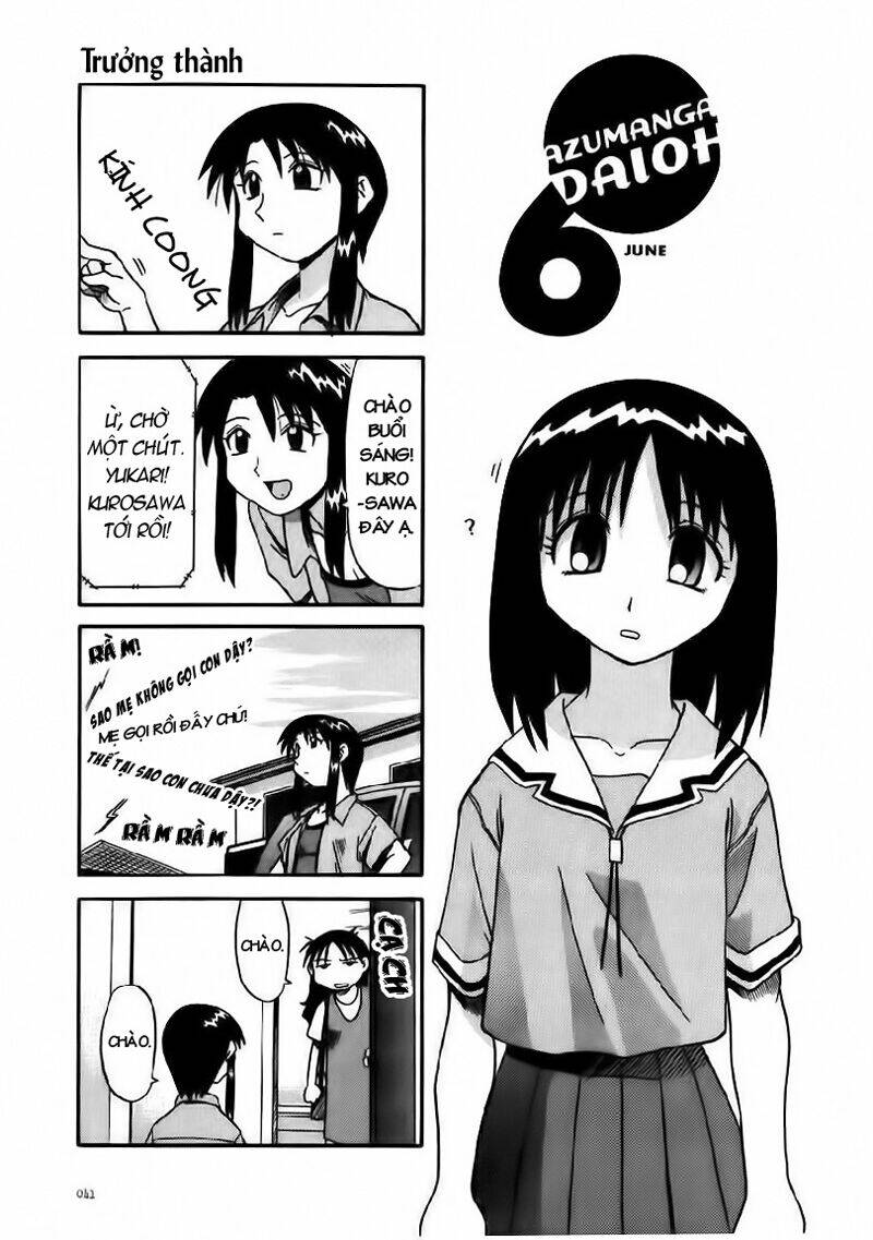 Azumanga Daioh Chapter 5 - Trang 2