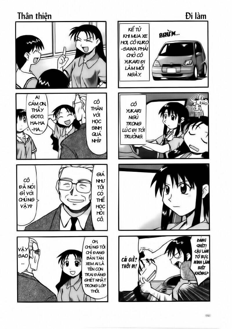 Azumanga Daioh Chapter 5 - Trang 2