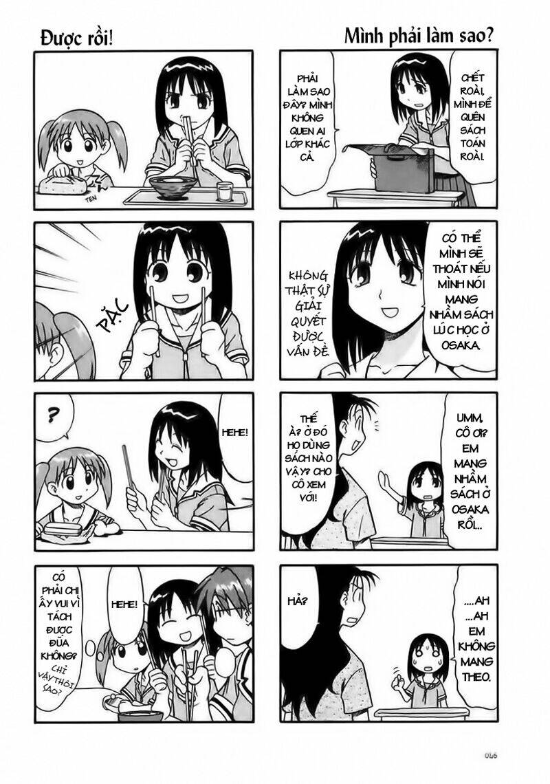 Azumanga Daioh Chapter 5 - Trang 2