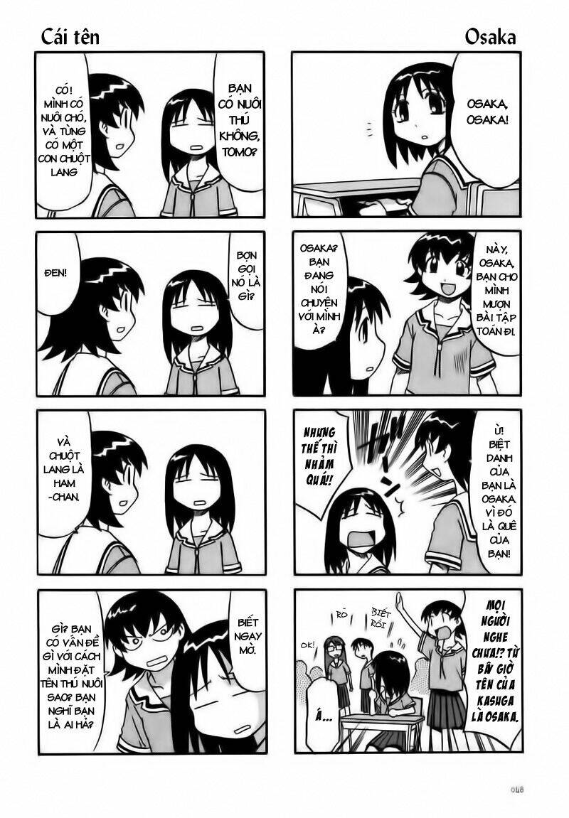 Azumanga Daioh Chapter 5 - Trang 2