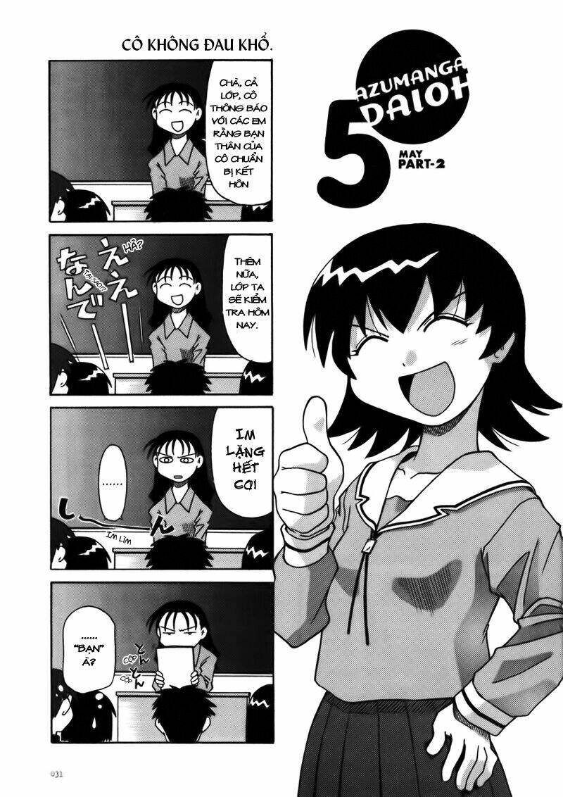 Azumanga Daioh Chapter 4 - Trang 2