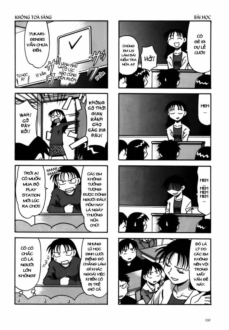 Azumanga Daioh Chapter 4 - Trang 2