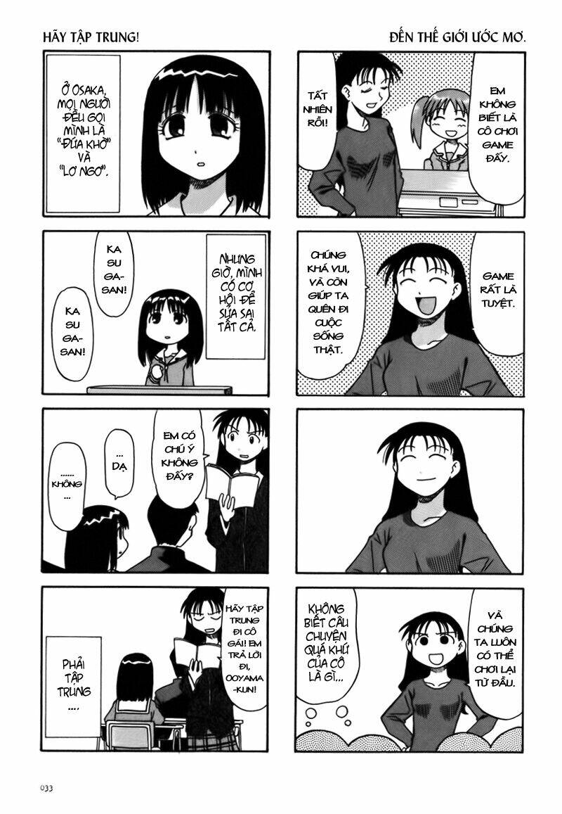 Azumanga Daioh Chapter 4 - Trang 2