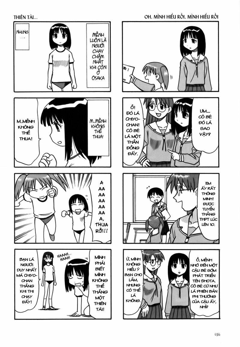 Azumanga Daioh Chapter 4 - Trang 2