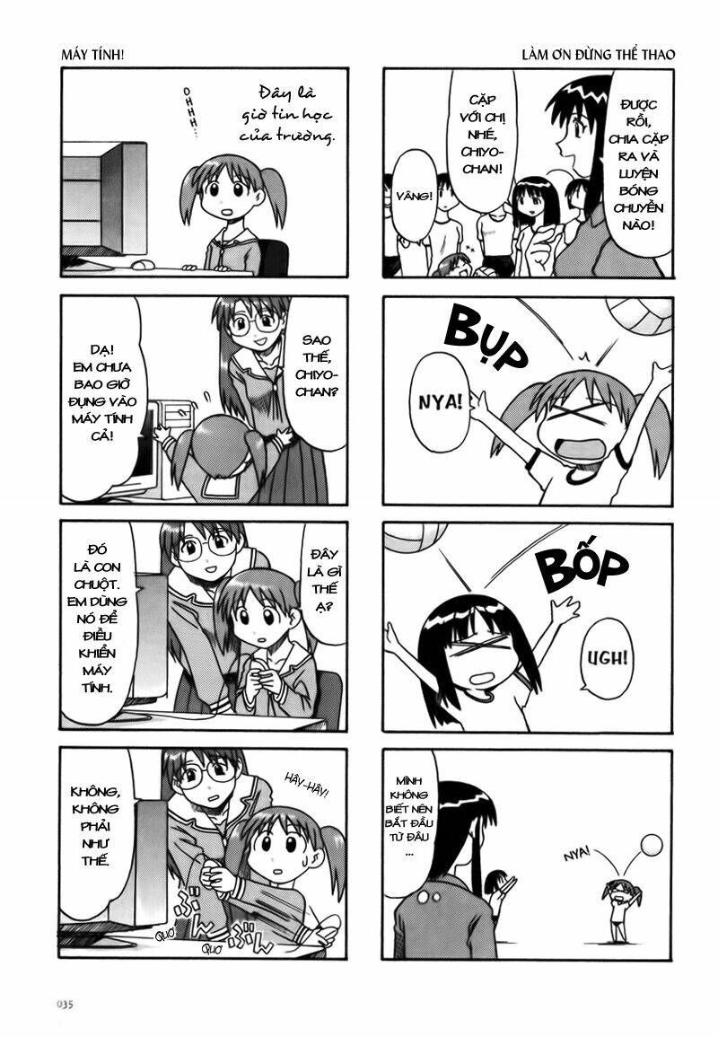 Azumanga Daioh Chapter 4 - Trang 2