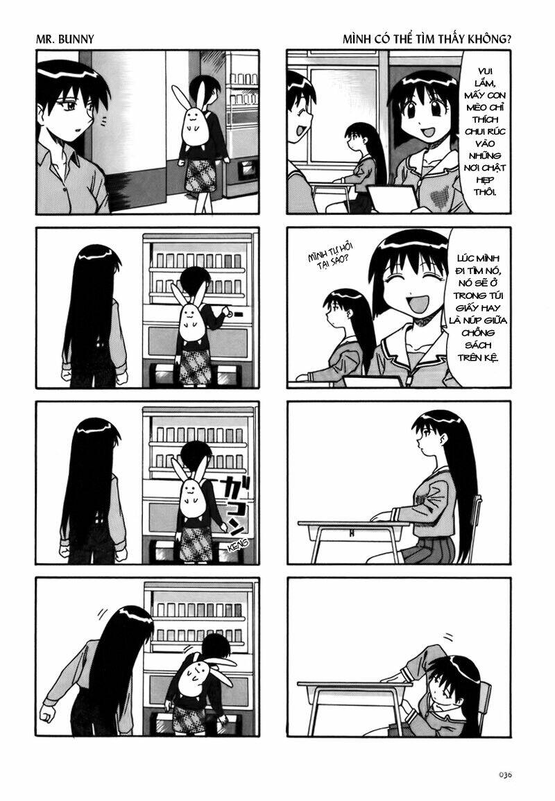 Azumanga Daioh Chapter 4 - Trang 2