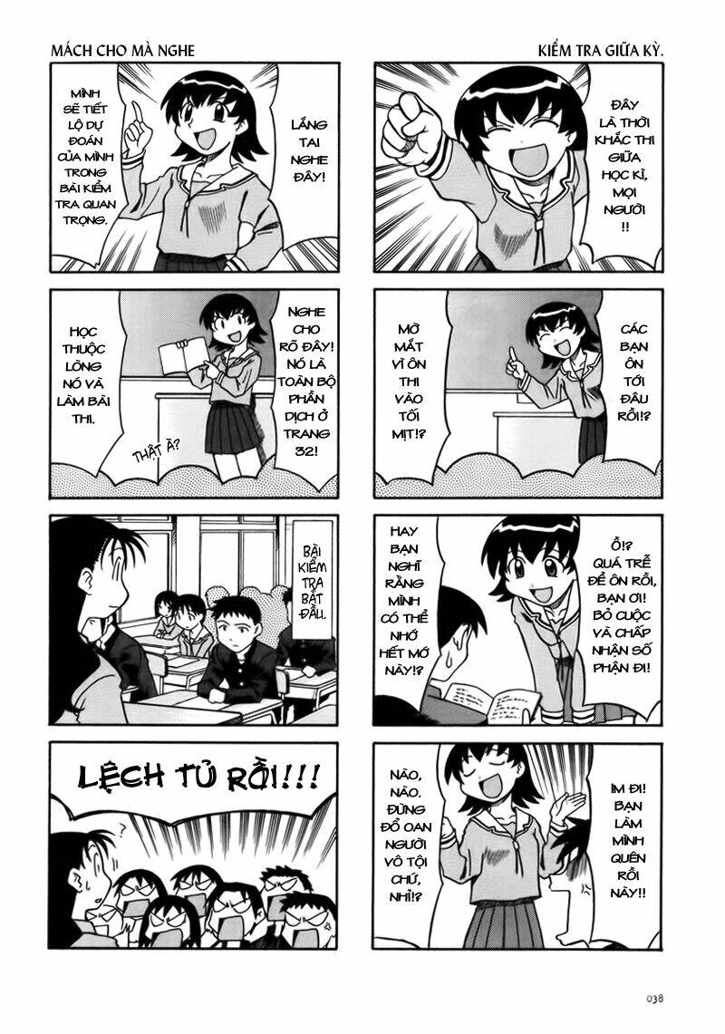 Azumanga Daioh Chapter 4 - Trang 2