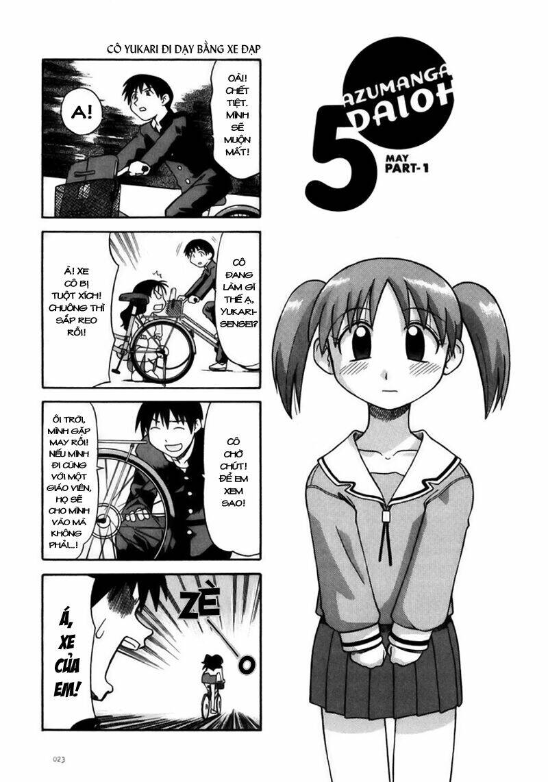 Azumanga Daioh Chapter 3 - Trang 2