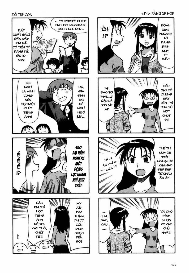 Azumanga Daioh Chapter 3 - Trang 2