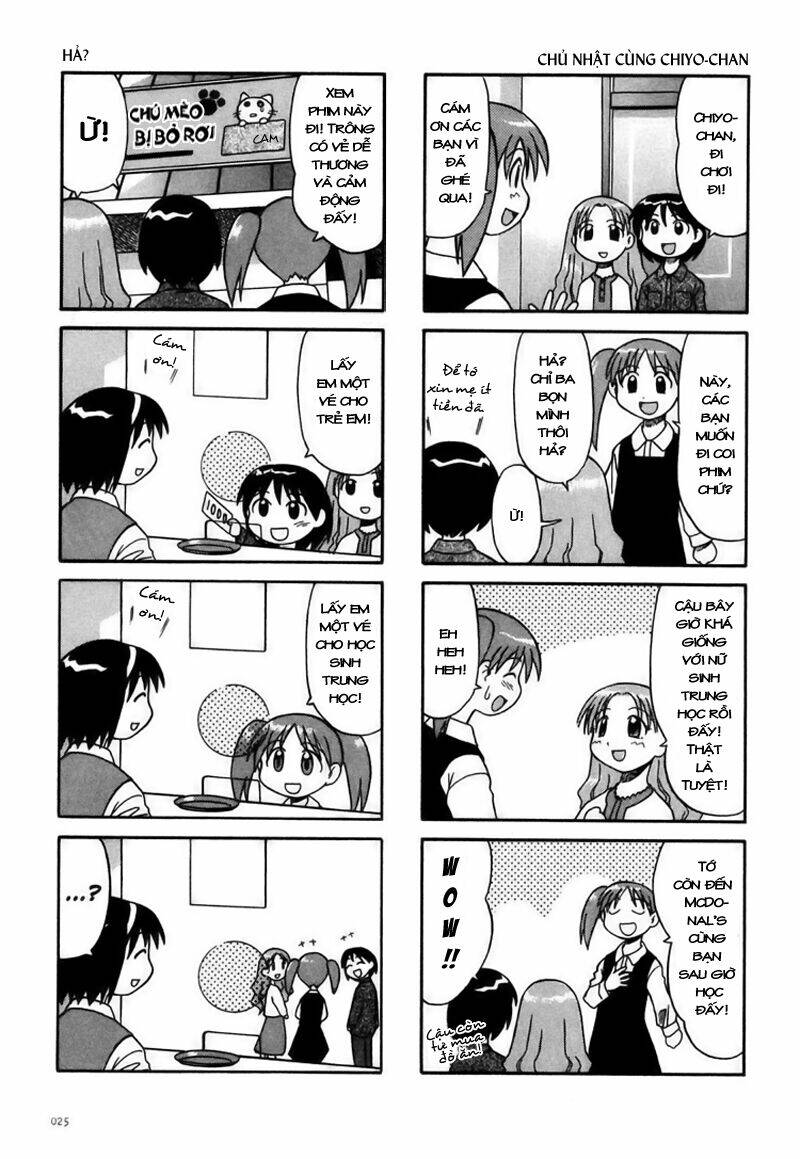 Azumanga Daioh Chapter 3 - Trang 2