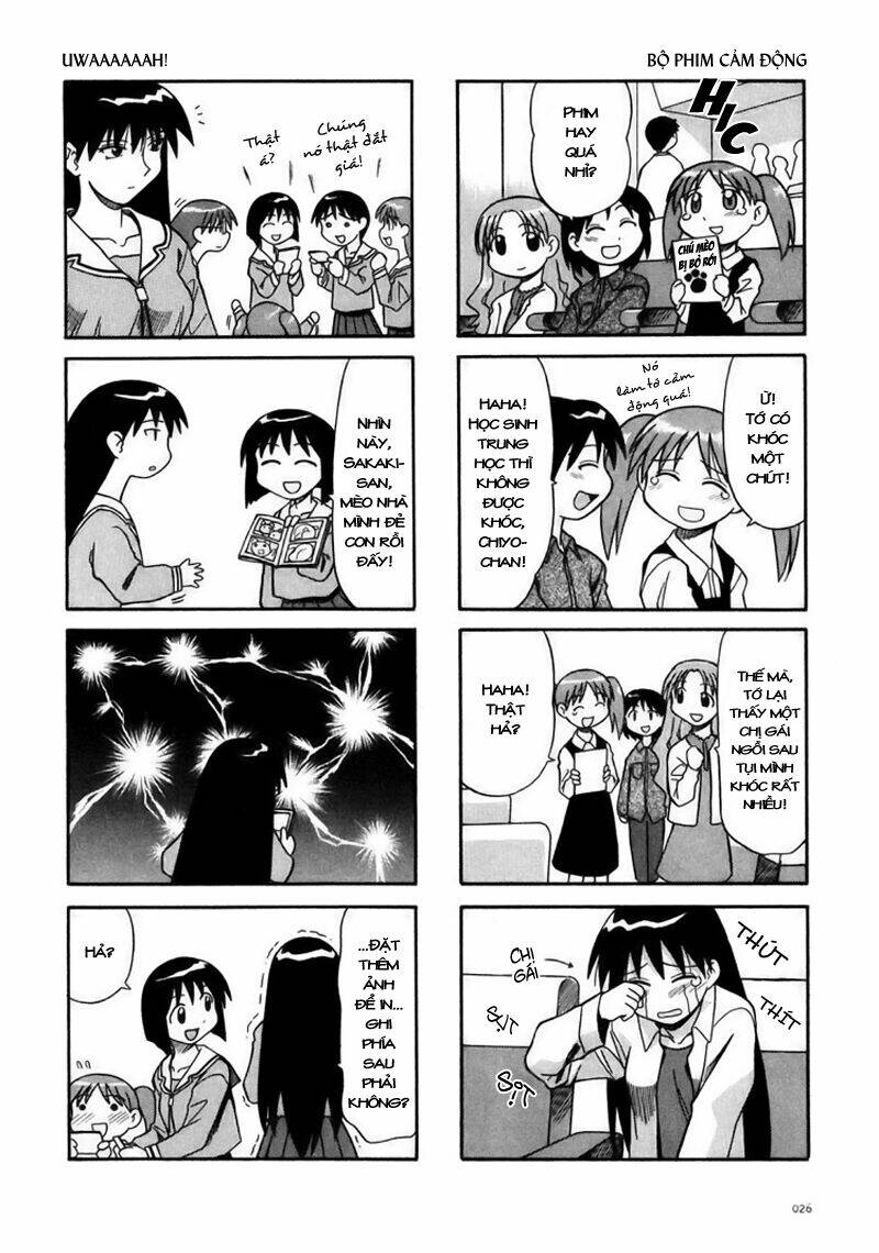 Azumanga Daioh Chapter 3 - Trang 2