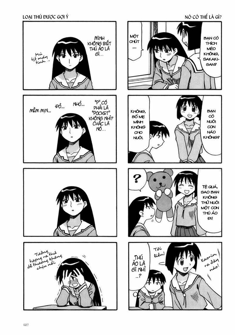 Azumanga Daioh Chapter 3 - Trang 2