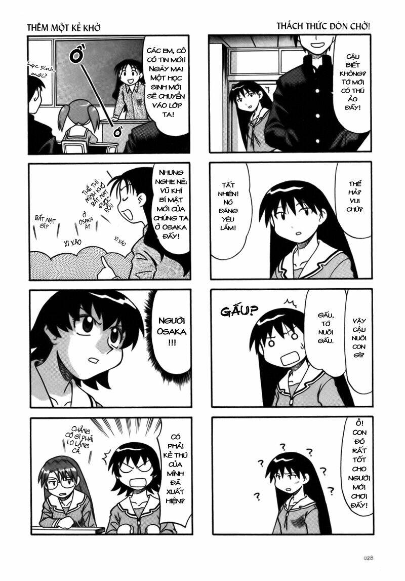 Azumanga Daioh Chapter 3 - Trang 2