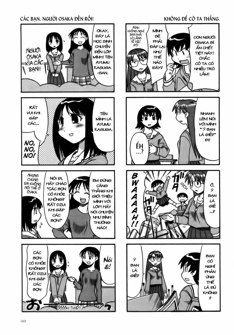 Azumanga Daioh Chapter 3 - Trang 2