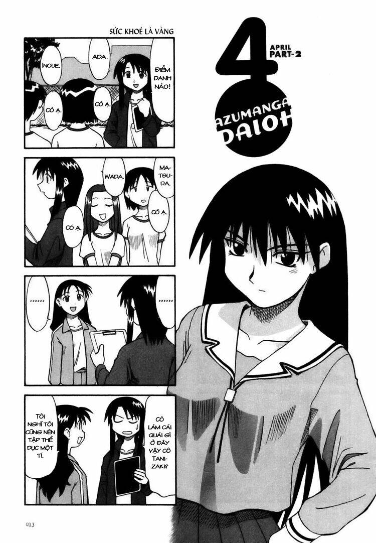 Azumanga Daioh Chapter 2 - Trang 2