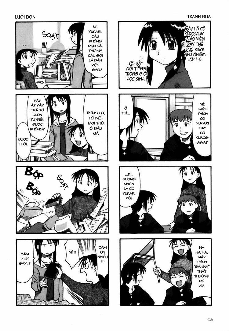 Azumanga Daioh Chapter 2 - Trang 2