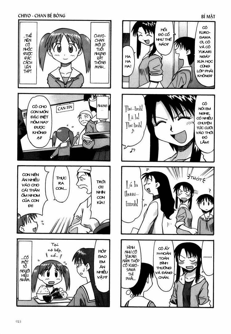 Azumanga Daioh Chapter 2 - Trang 2