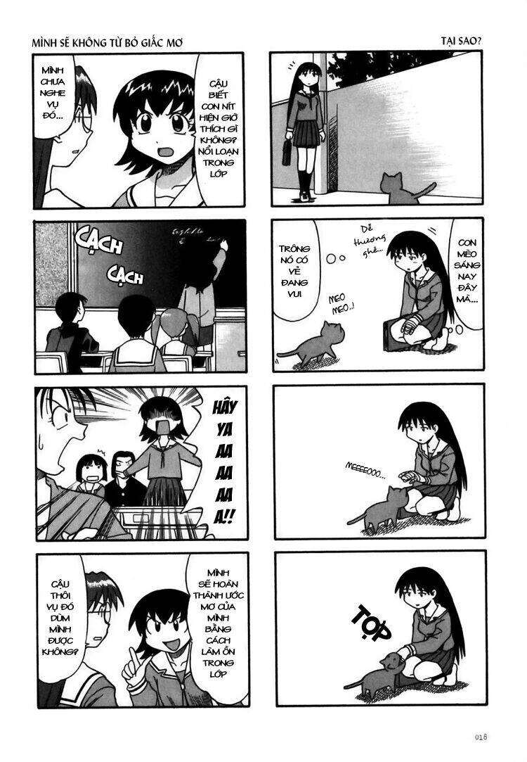 Azumanga Daioh Chapter 2 - Trang 2