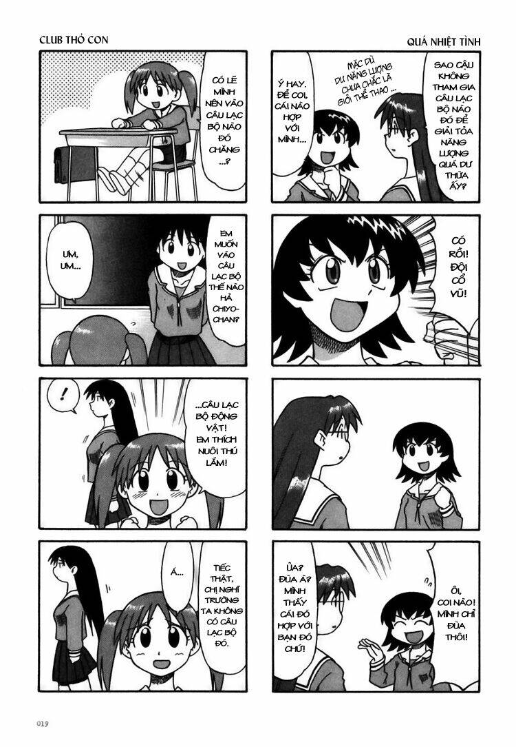 Azumanga Daioh Chapter 2 - Trang 2