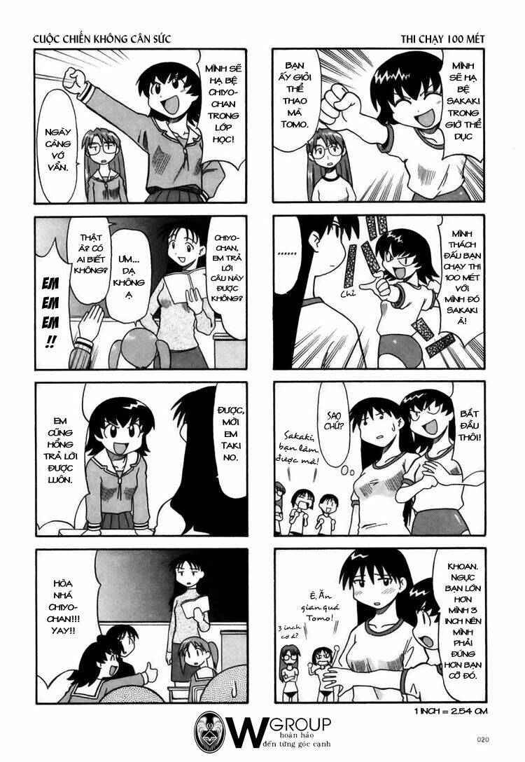 Azumanga Daioh Chapter 2 - Trang 2