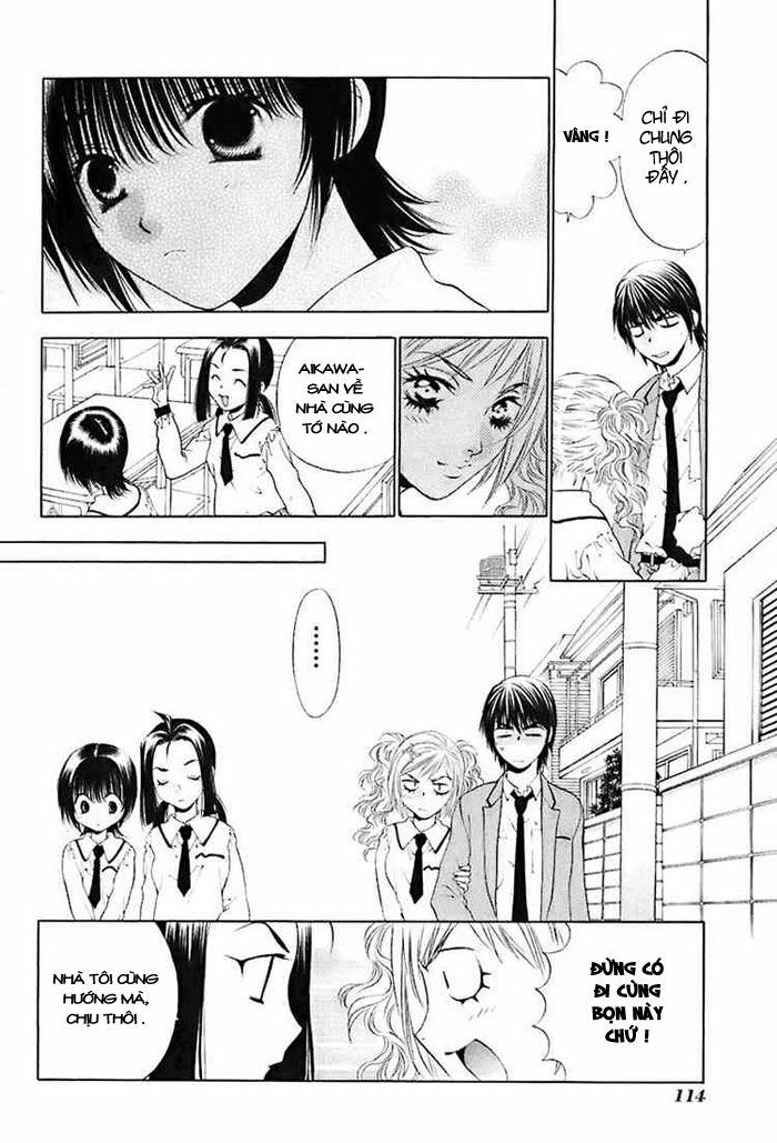 Bitter Virgin Chapter 21 - Trang 2