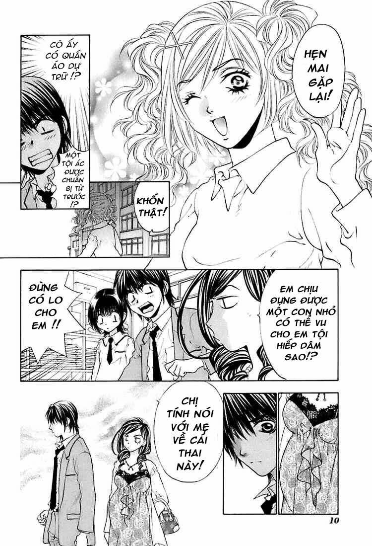 Bitter Virgin Chapter 17 - Trang 2