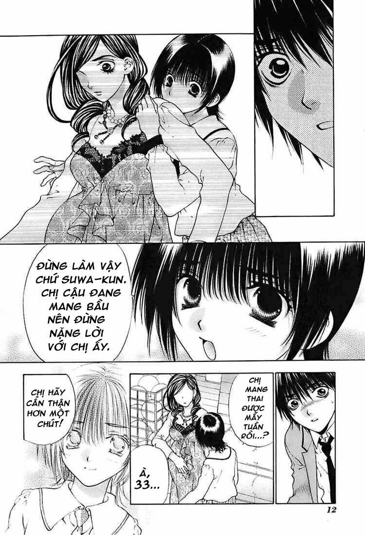 Bitter Virgin Chapter 17 - Trang 2