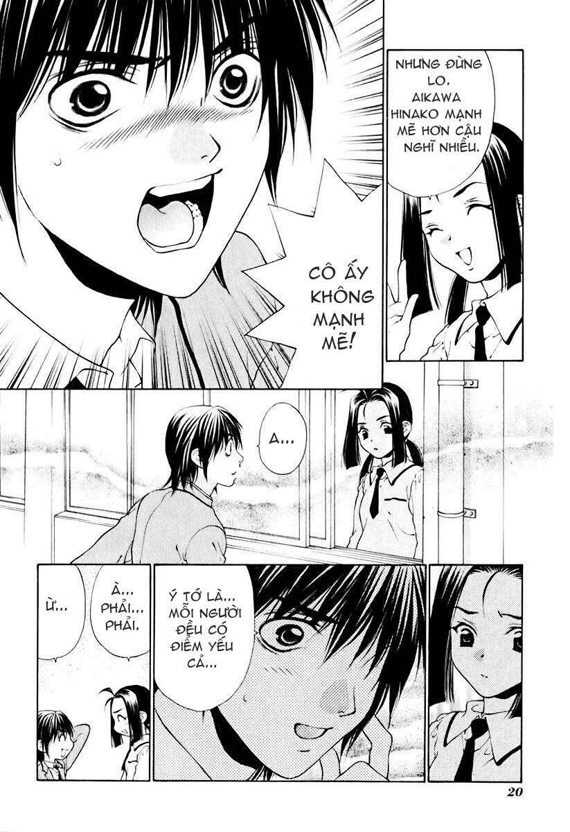 Bitter Virgin Chapter 9 - Trang 2