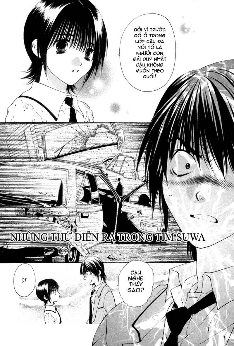 Bitter Virgin Chapter 4 - Trang 2