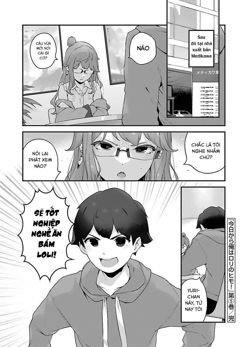 Kyou Kara Ore Wa Loli No Himo! Chapter 30 - Trang 2