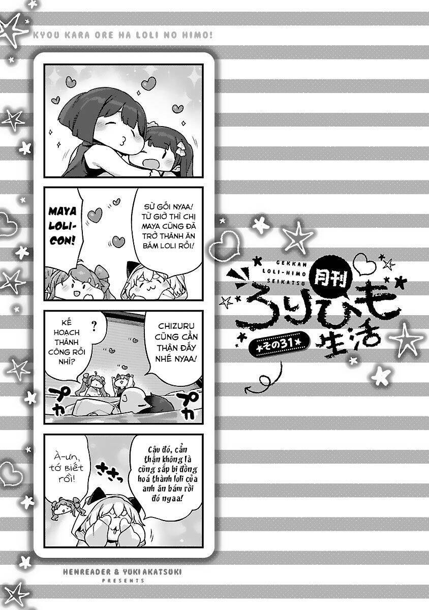 Kyou Kara Ore Wa Loli No Himo! Chapter 30 - Trang 2