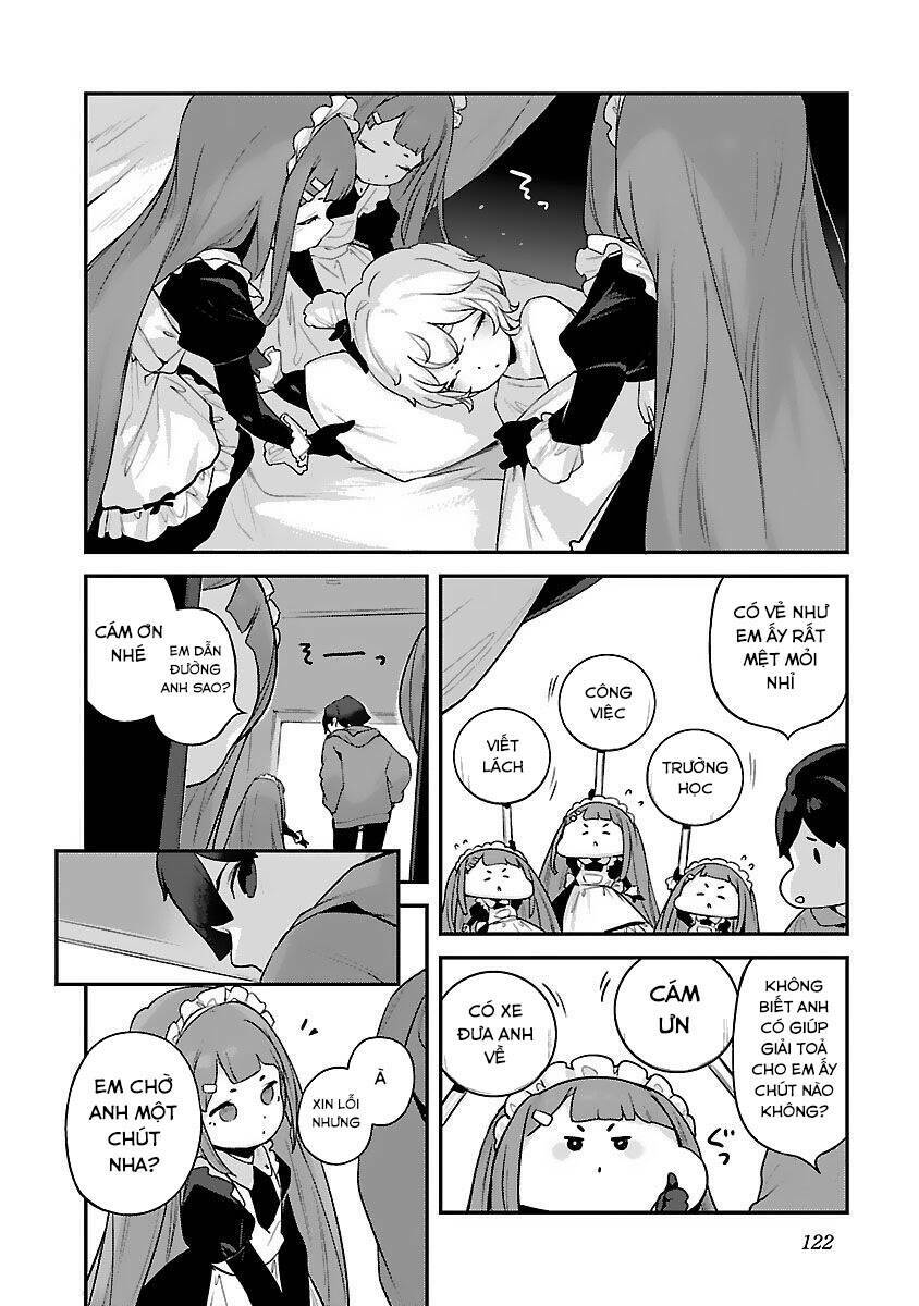 Kyou Kara Ore Wa Loli No Himo! Chapter 29 - Trang 2