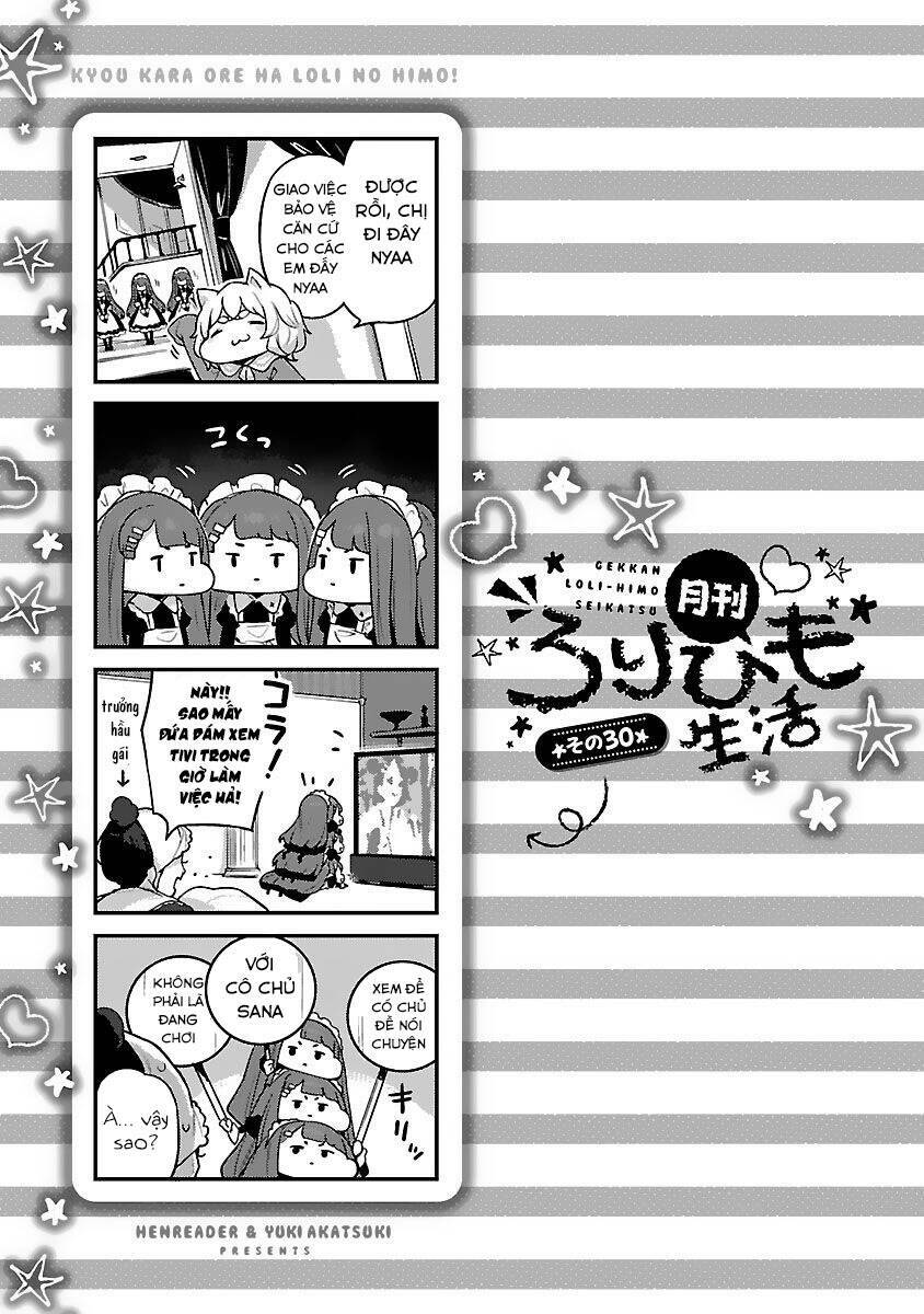 Kyou Kara Ore Wa Loli No Himo! Chapter 29 - Trang 2