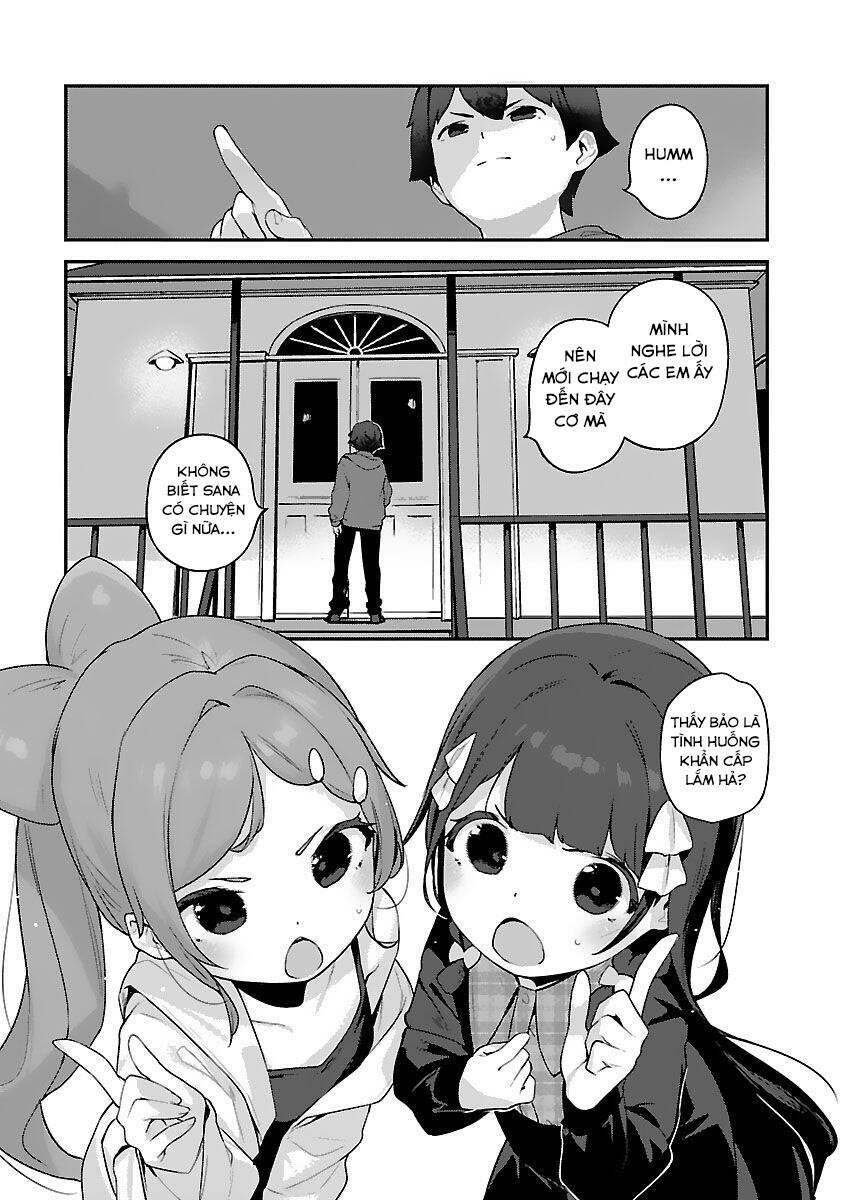 Kyou Kara Ore Wa Loli No Himo! Chapter 29 - Trang 2