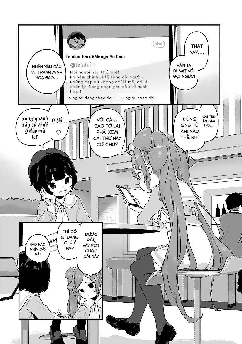 Kyou Kara Ore Wa Loli No Himo! Chapter 28 - Trang 2