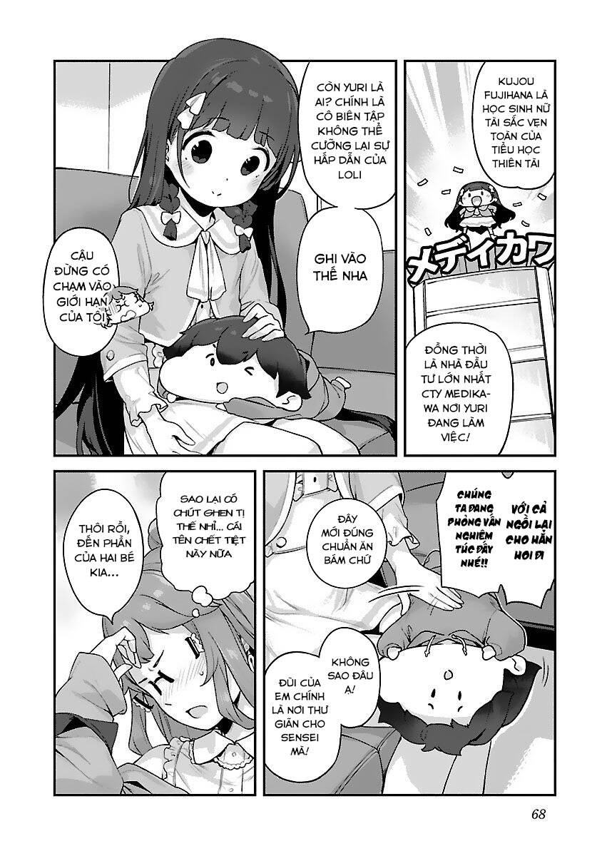 Kyou Kara Ore Wa Loli No Himo! Chapter 27 - Trang 2