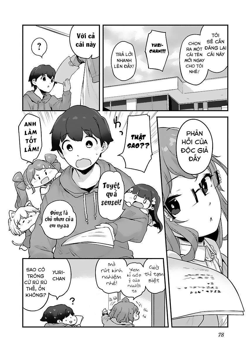 Kyou Kara Ore Wa Loli No Himo! Chapter 27 - Trang 2