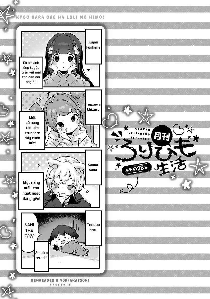 Kyou Kara Ore Wa Loli No Himo! Chapter 27 - Trang 2