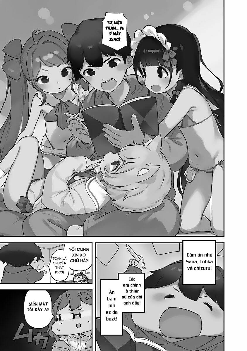 Kyou Kara Ore Wa Loli No Himo! Chapter 27 - Trang 2