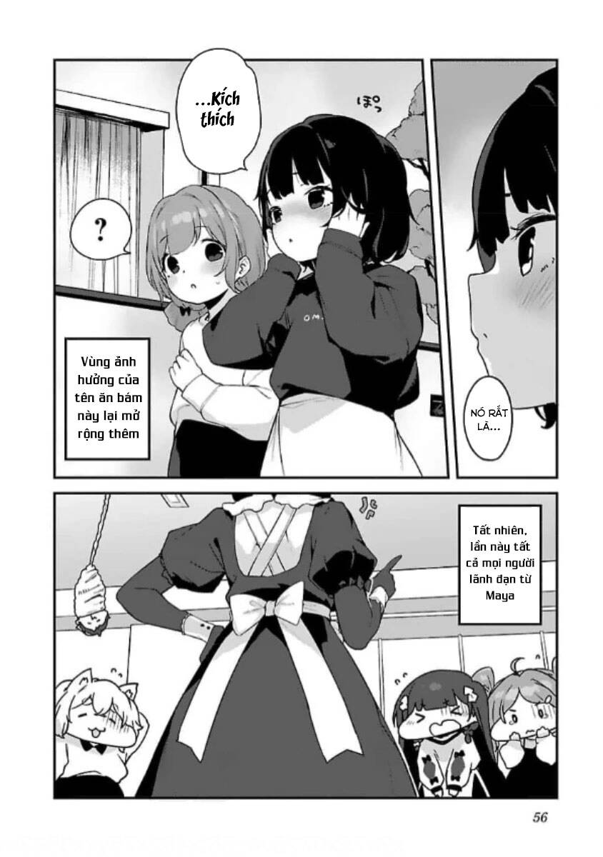 Kyou Kara Ore Wa Loli No Himo! Chapter 26 - Trang 2