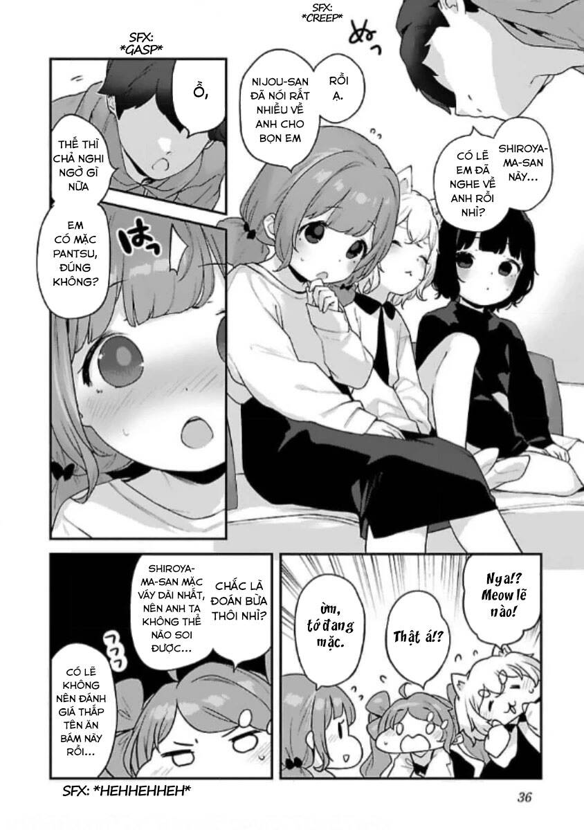 Kyou Kara Ore Wa Loli No Himo! Chapter 26 - Trang 2