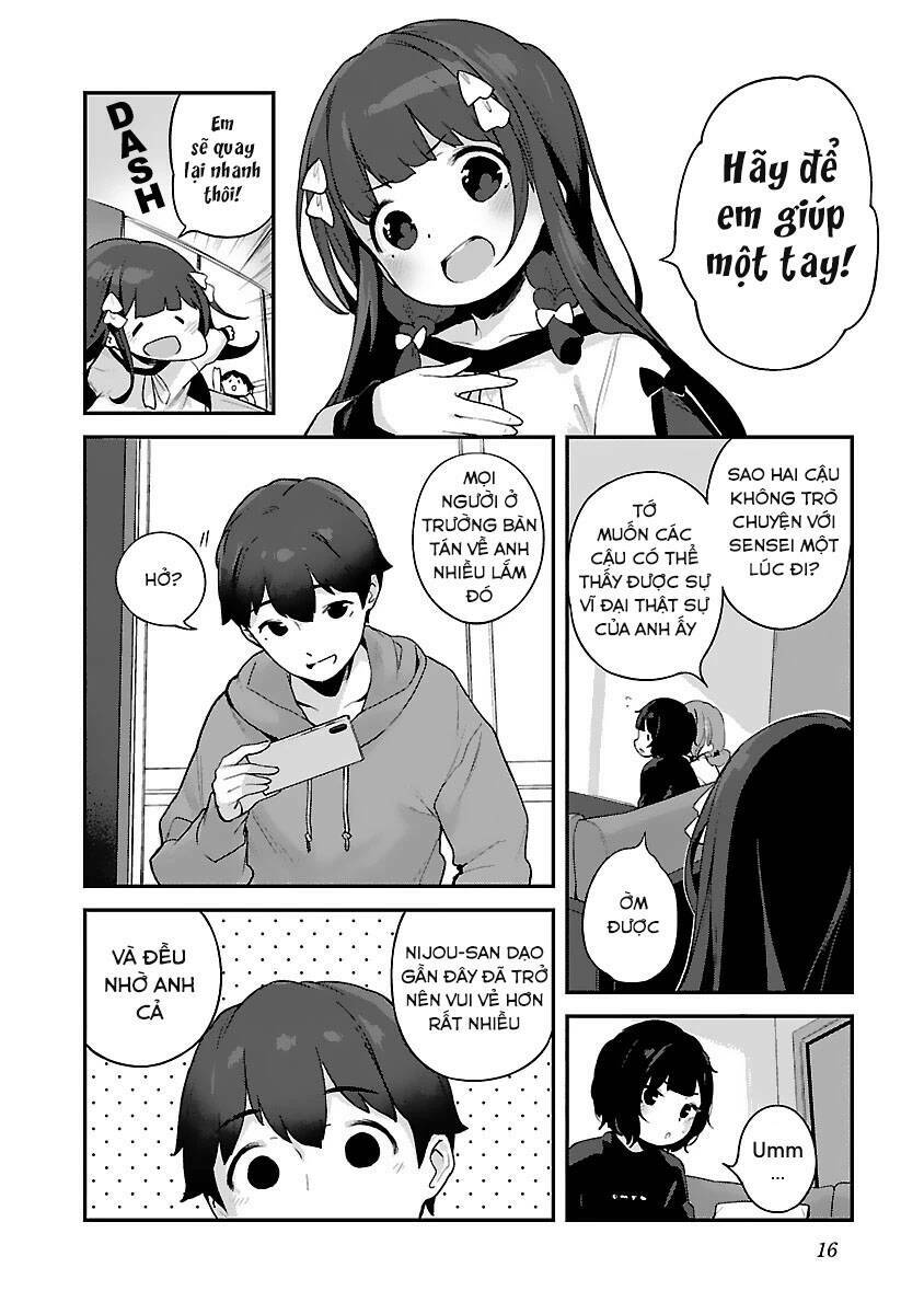 Kyou Kara Ore Wa Loli No Himo! Chapter 25 - Trang 2