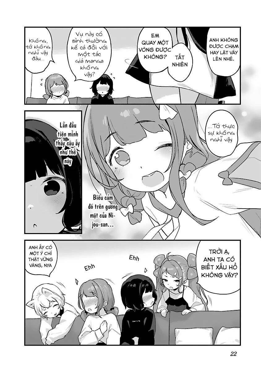 Kyou Kara Ore Wa Loli No Himo! Chapter 25 - Trang 2