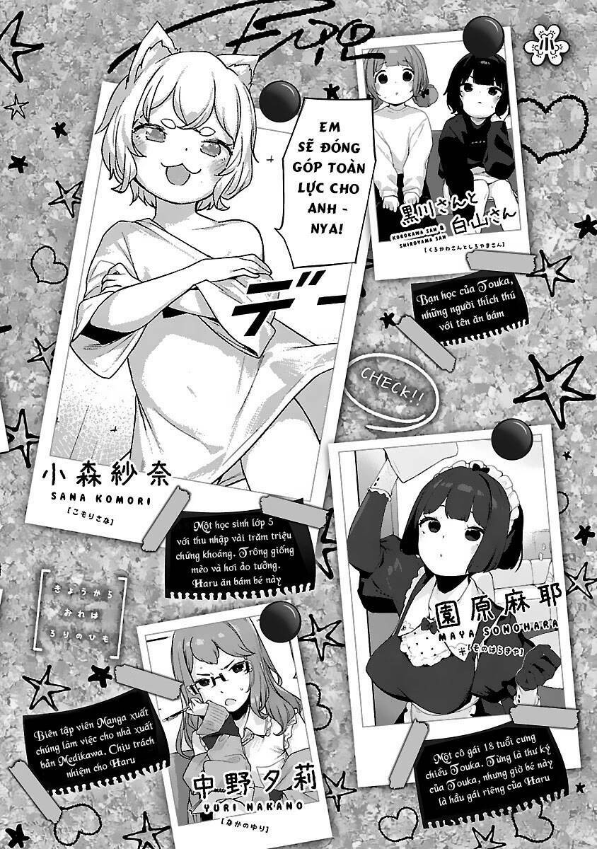 Kyou Kara Ore Wa Loli No Himo! Chapter 25 - Trang 2