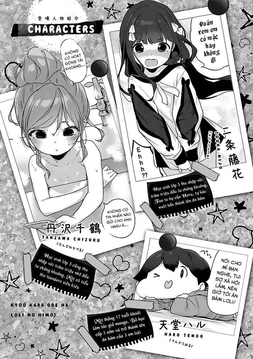 Kyou Kara Ore Wa Loli No Himo! Chapter 25 - Trang 2