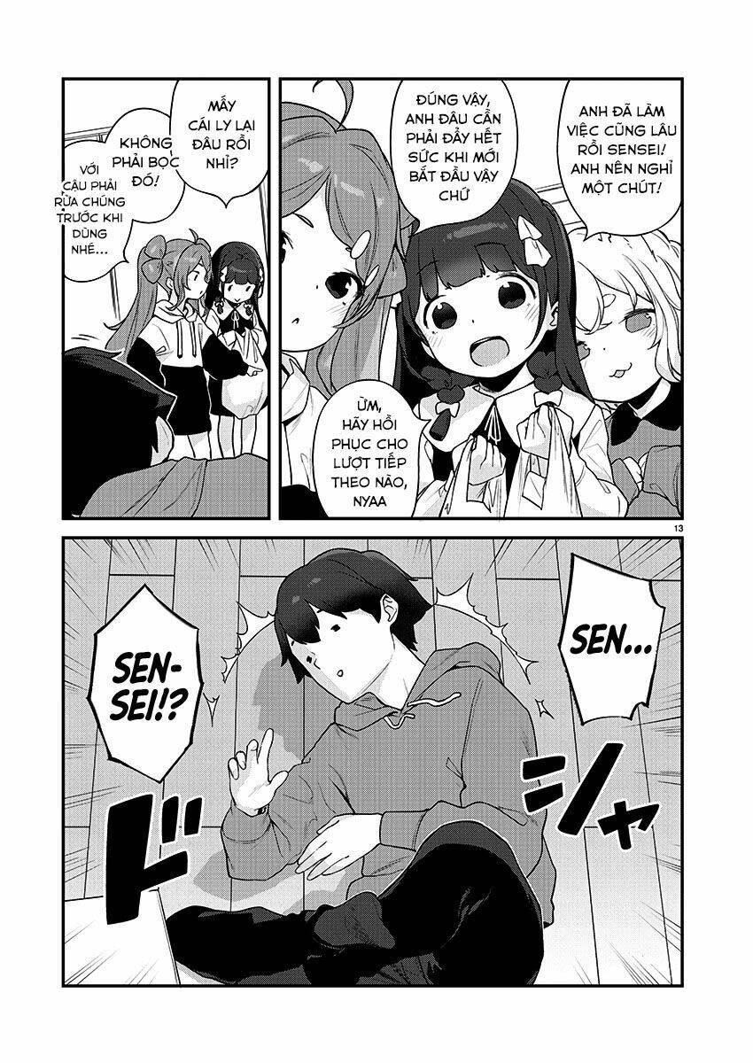 Kyou Kara Ore Wa Loli No Himo! Chapter 22 - Trang 2